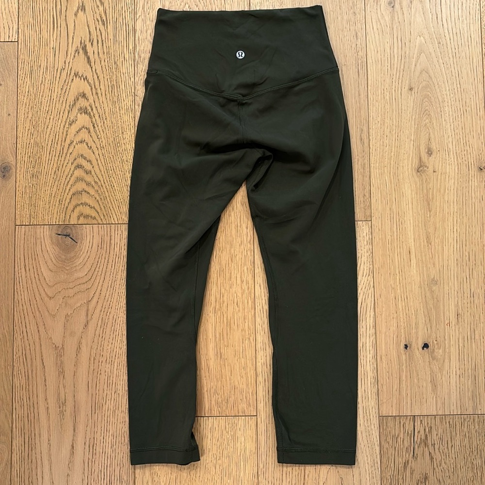 Lululemon // Align Pant // Olive Green // size 4